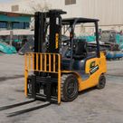 2025 Socma FB30 Electric Forklift Front Left View