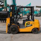 2025 Socma FB30 Electric Forklift Left Side View