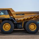 2022 Komatsu HD785-7 Rigid Dump Truck Left Side View