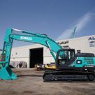New Kobelco SK350LC-10 Crawler Excavator | Al Marwan