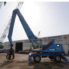 Terex Fuchs MHL350 Material Handler 2011 Left Side View -  Al Marwan Heavy Machinery