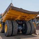 2022 Komatsu HD785-7 Rigid Dump Truck Rear Left View