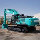 New Kobelco SK350LC-10 Crawler Excavator | Al Marwan