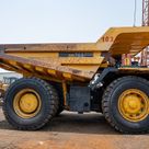 2022 Komatsu HD785-7 Rigid Dump Truck Right Side View