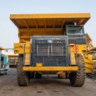 2023 Caterpillar 777 Rigid Dump Truck Front View