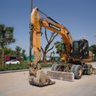 2017 JCB JS175WT2 Medium 17 Ton Wheel Excavator Wheeled Digger