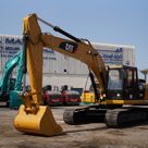 2020 CAT Caterpillar 323D3 Medium 22-Ton Tracked Excavator Crawler Digger-Front-Right