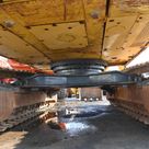 Komatsu PC450-8 Track Excavator 2016 undercarriage-view - Al Marwan Heavy Machinery