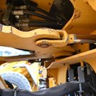 2013 Volvo L120F Wheel Loader undercarriage view- Al Marwan Machinery