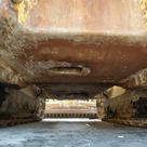 2004 Komatsu D275A-2 Bulldozer undercarriage view| Al Marwan Machinery