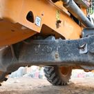 2021 JCB 3DX Plus Backhoe Loader 7 ton Medium Shovel Digger with Jackhammer JCB hydraulic rock breaker demolition