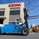 Socma HNF-500 Forklift Right side View