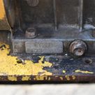 2002 Sakai PC100 Plate Compactor- plate view- Al Marwan Machinery