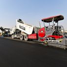 13-ton Asphalt Pavers working_Al Marwan