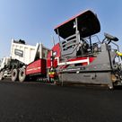 13-ton Asphalt Pavers application image