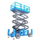 Diesel Rough Terrain Scissor Lifts front right view
