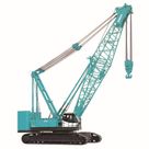 Kobelco CKE1800 crawler crane white background side view