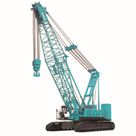 Kobelco CKE1800 crawler crane white background front-left-view