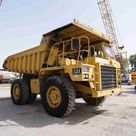 1980 Cat 769C Rigid Dump Truck Front Right View - RD-0146