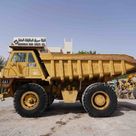 1980 Cat 769C Rigid Dump Truck Left View - RD-0146