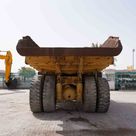 1980 Cat 769C Rigid Dump Truck Rear View - RD-0146