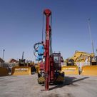 1980 Liebherr A911C Excavator with ABI Piling Rig Front View - PD-0003