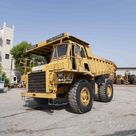 1982 Cat 769C Rigid Dump Truck Front Left View - RD-0151