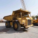 1982 Cat 769C Rigid Dump Truck Front Right View - RD-0151