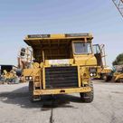 1982 Cat 769C Rigid Dump Truck Front View - RD-0151