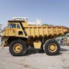 1982 Cat 769C Rigid Dump Truck Left View - RD-0151