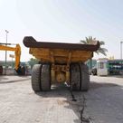 1982 Cat 769C Rigid Dump Truck Rear View - RD-0151