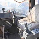 1989 Sennebogen Zeppelin ZR26 with ABI Vibro Hammer Cabin View - PD-0009