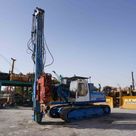 1989 Sennebogen Zeppelin ZR26 with ABI Vibro Hammer Front Left View - PD-0009