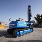 1989 Sennebogen Zeppelin ZR26 with ABI Vibro Hammer Rear Right View - PD-0009