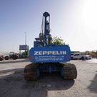 1989 Sennebogen Zeppelin ZR26 with ABI Vibro Hammer Rear View - PD-0009