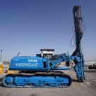 1989 Sennebogen Zeppelin ZR26 with ABI Vibro Hammer Right View - PD-0009