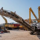 1995 Wirtgen 2000DC Cold Miller Front Left View