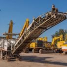 1995 Wirtgen 2000DC Cold Miller Front Right View