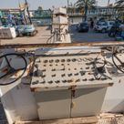 1995 Wirtgen 2000DC Cold Miller Inside Cabin View