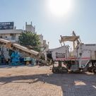 1995 Wirtgen 2000DC Cold Miller Left Side View