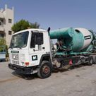 1996 Volvo FL10 Concrete Truck Front Left View - TK-0248