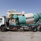 1996 Volvo FL10 Concrete Truck Left View - TK-0248