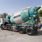 1996 Volvo FL10 Concrete Truck Rear Left View - TK-0248