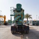 1996 Volvo FL10 Concrete Truck Rear View - TK-0248