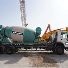 1996 Volvo FL10 Concrete Truck Right View - TK-0248