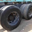 1996 Volvo FL10 Concrete Truck Undercarriage View - TK-0248