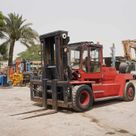 1999 Used Kalmar DCD160-12 Forklift Truck Material Handling Equipment