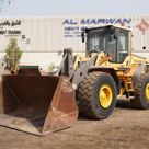 2013 Volvo L120F Wheel Loader front left view- Al Marwan Machinery