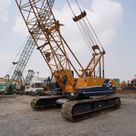 1995 Kobelco 7045 Crawler Crane CRC-0194 - front left - Al Marwan Machinery