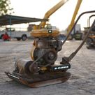 2005 Sakai PC100 Plate Compactor front left - Al Marwan Machinery